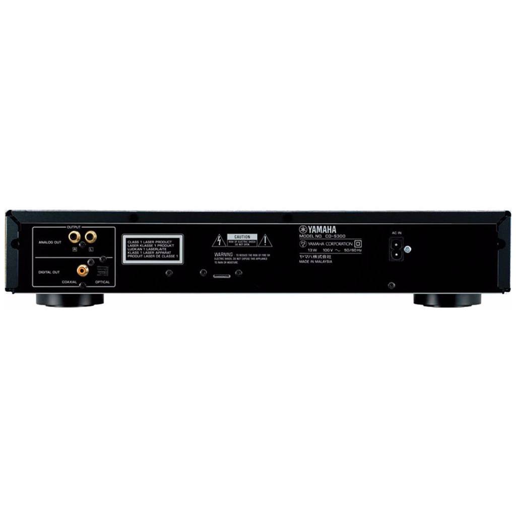 Yamaha CD-S300 MP3 CD-Speler | Audiofrenzy